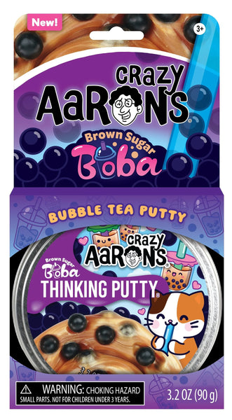 Crazy Aaron's Bubble Tea Thinking Putty