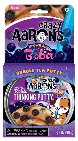 Crazy Aaron's Bubble Tea Thinking Putty