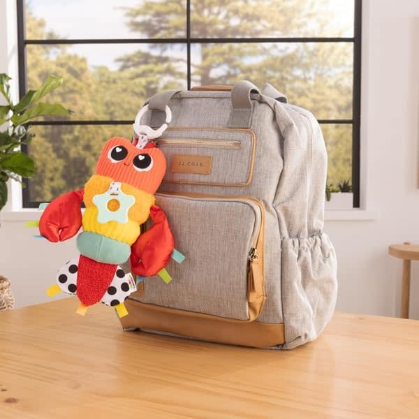 Liam the Lobster Clip & Go