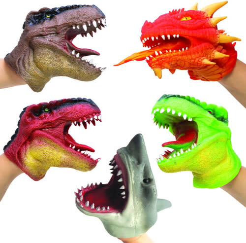 Hand Puppets (Assorted)