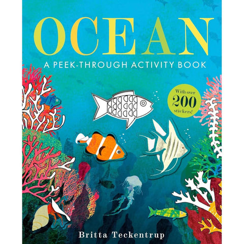 Ocean: A Peak-Through Activity Book