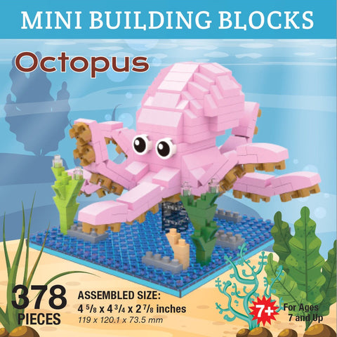 Mini Building Blocks - Octopus
