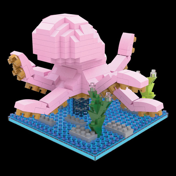 Mini Building Blocks - Octopus
