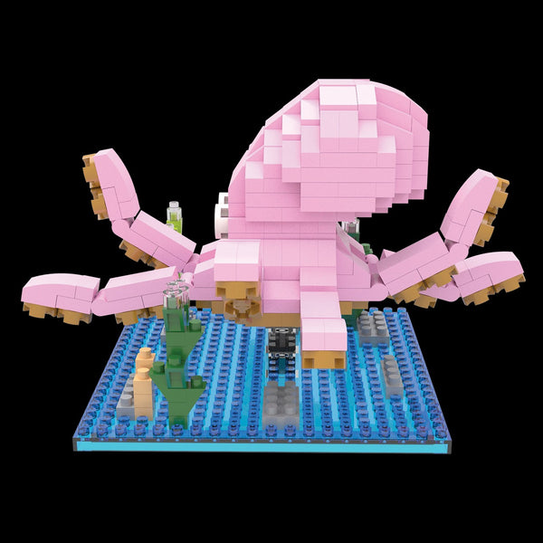Mini Building Blocks - Octopus
