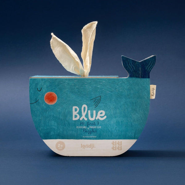 Blue Puzzle Set of 7