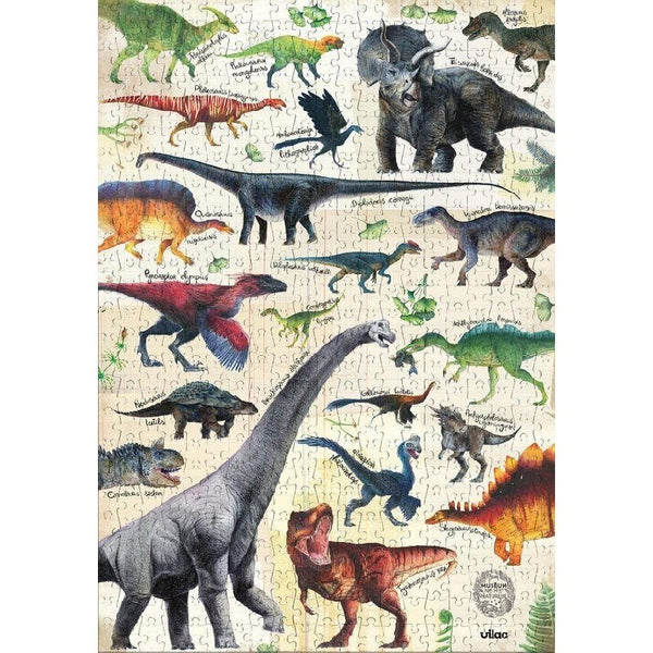 Dinosaur Puzzle 500 Piece