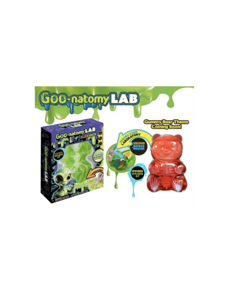 Goo-natomy Lab - Alien