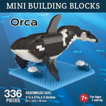 Mini Building Blocks - Orca