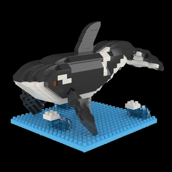 Mini Building Blocks - Orca
