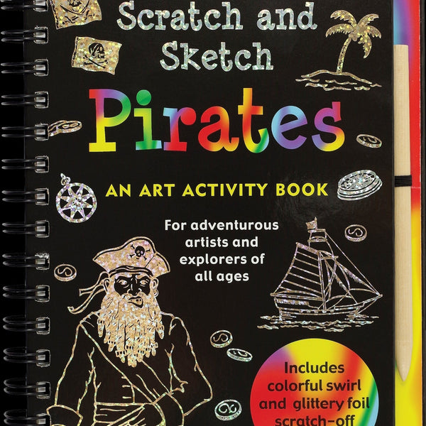Pirates Scratch and Sketch