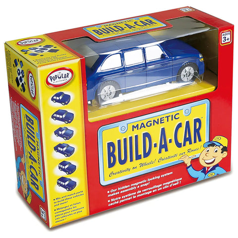 Magnetic Build-A-Car