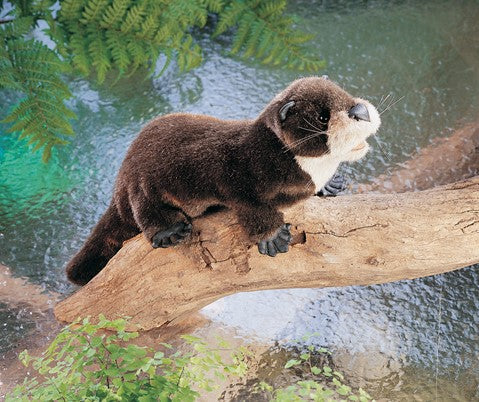 River Otter Puppet