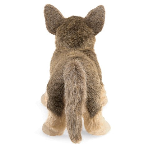 German Shepherd Puppy Puppet