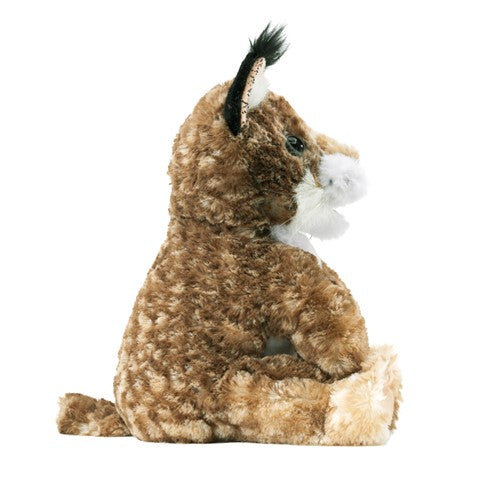 Bobcat Kitten Hand Puppet