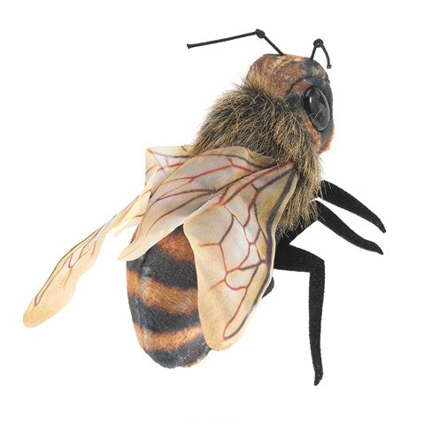 Mini Bee Finger Puppet