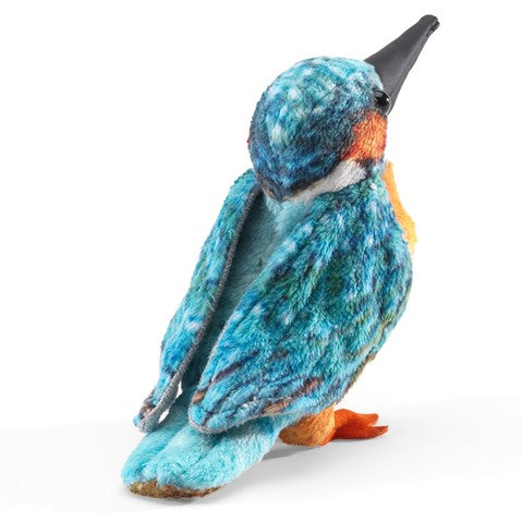 Mini Common Kingfisher Puppet