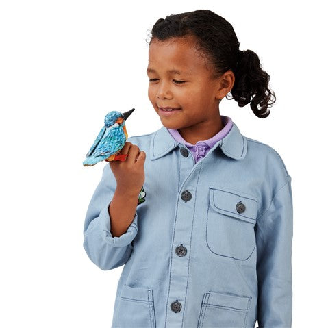 Mini Common Kingfisher Puppet
