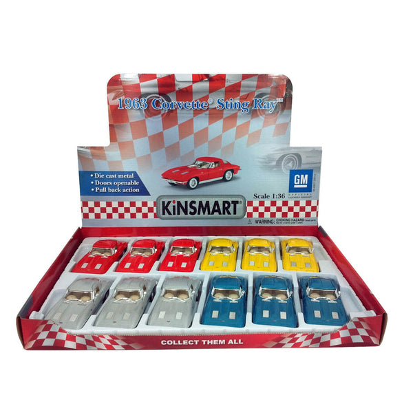 Corvette Stingray 5" (Assorted)