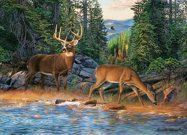 The River's Edge Puzzle (1000 Piece)