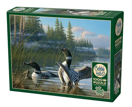 Common Loons Puzzle (1000 Piece)