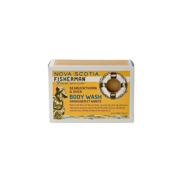 Seabuckthorn & Shea Body Wash Bar Soap (4.8 oz/136 g)