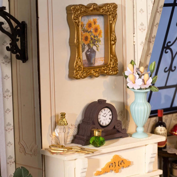 Catherine's Living Room DIY Miniature House