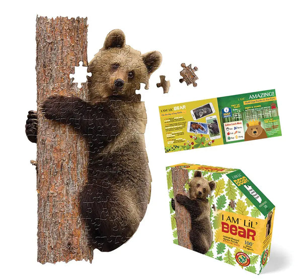 I Am Lil' Bear Puzzle (100 Piece)