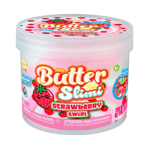 Strawberry Swirl Butter Slimi