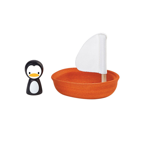Sailing Boat Penguin Bath Toy