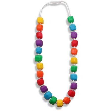 Princess and the Pea Necklace - Rainbow