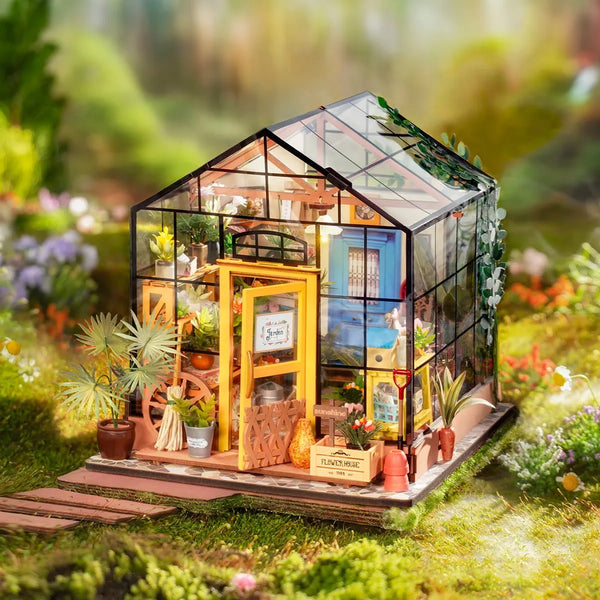 Cathy's Flower House DIY Kit