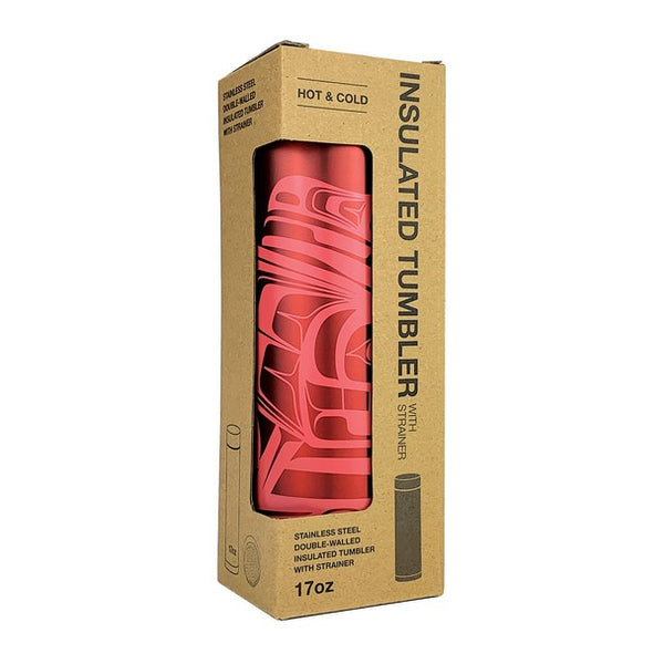 Insulated Tumbler - 17 oz - Raven by Ben Houstie