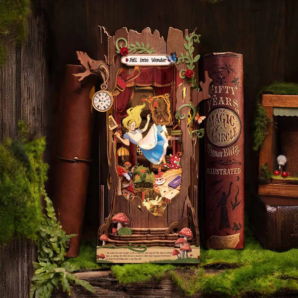 Fall Into Wonder DIY Book Nook Kit