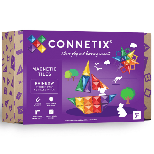 Rainbow Starter Pack 60 Piece