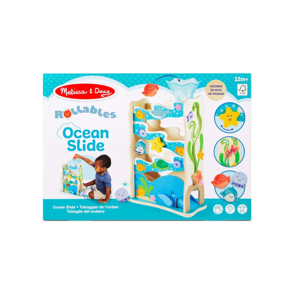 Rollables Wooden Ocean Slide