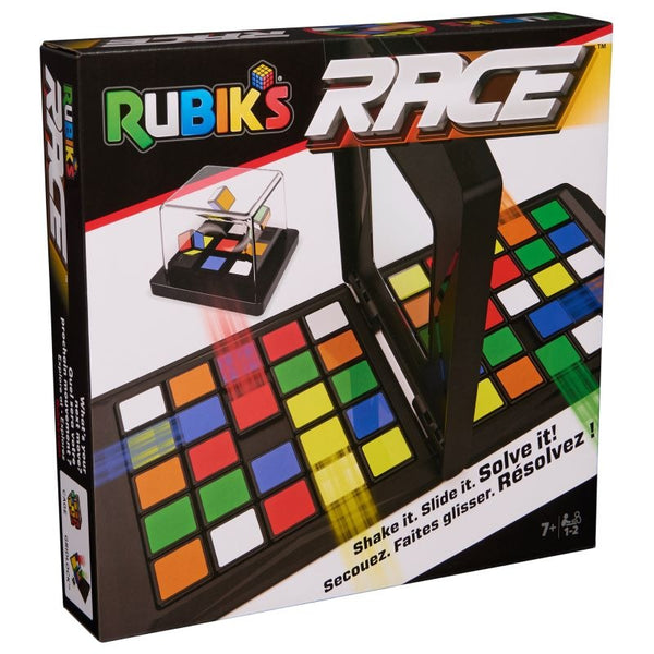 Rubiks Race Game Refresh