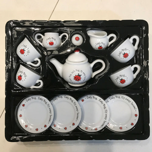 Ladybug Tea Set