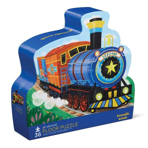 All Aboard Floor Puzzle 36 Piece