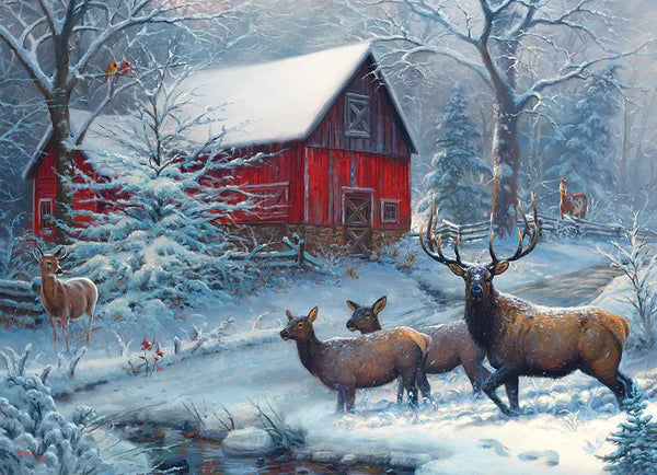 Winter Magic Puzzle (1000 Piece)