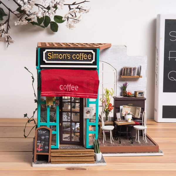 DIY Miniature House - Simon's Coffee