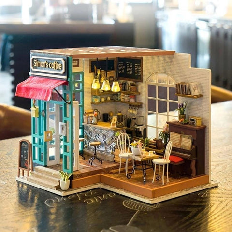 DIY Miniature House - Simon's Coffee