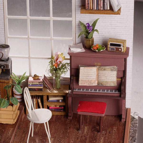 DIY Miniature House - Simon's Coffee