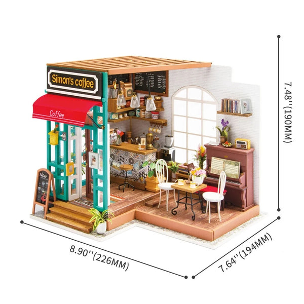 DIY Mini House - Dreamy Garden House