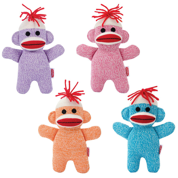 Sock Monkey Babies - Assorted Colours