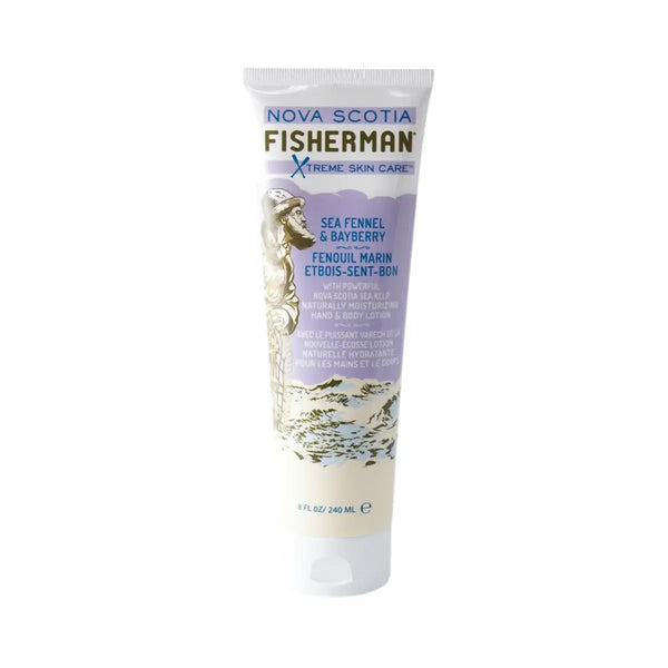 Sea Fennel & Bayberry Lotion Tube (8 oz/240 mL)
