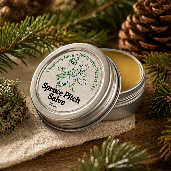 Spruce Pitch Salve