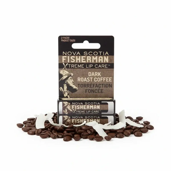 Dark Roast Coffee Two Pack Lip Balm