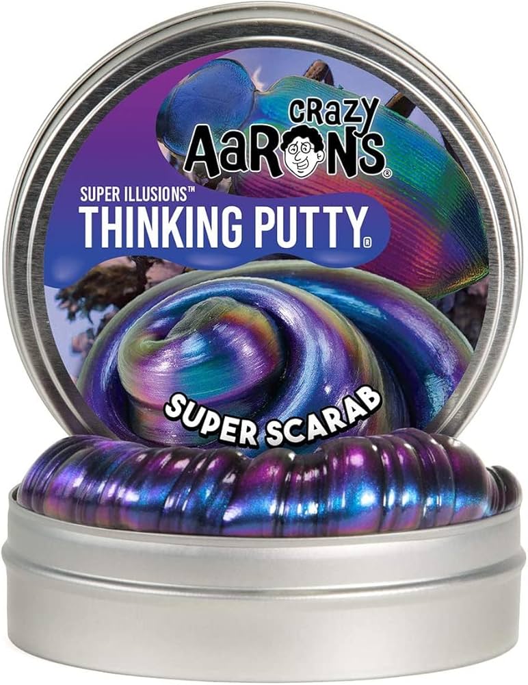 Super Scarab Thinking Putty