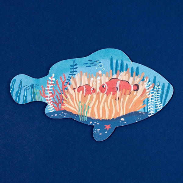 Blue Puzzle Set of 7