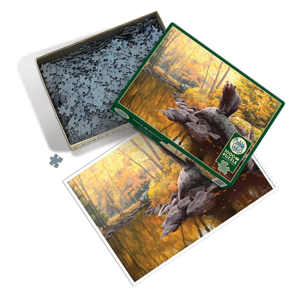Black Bear Pond Puzzle (1000 Piece)